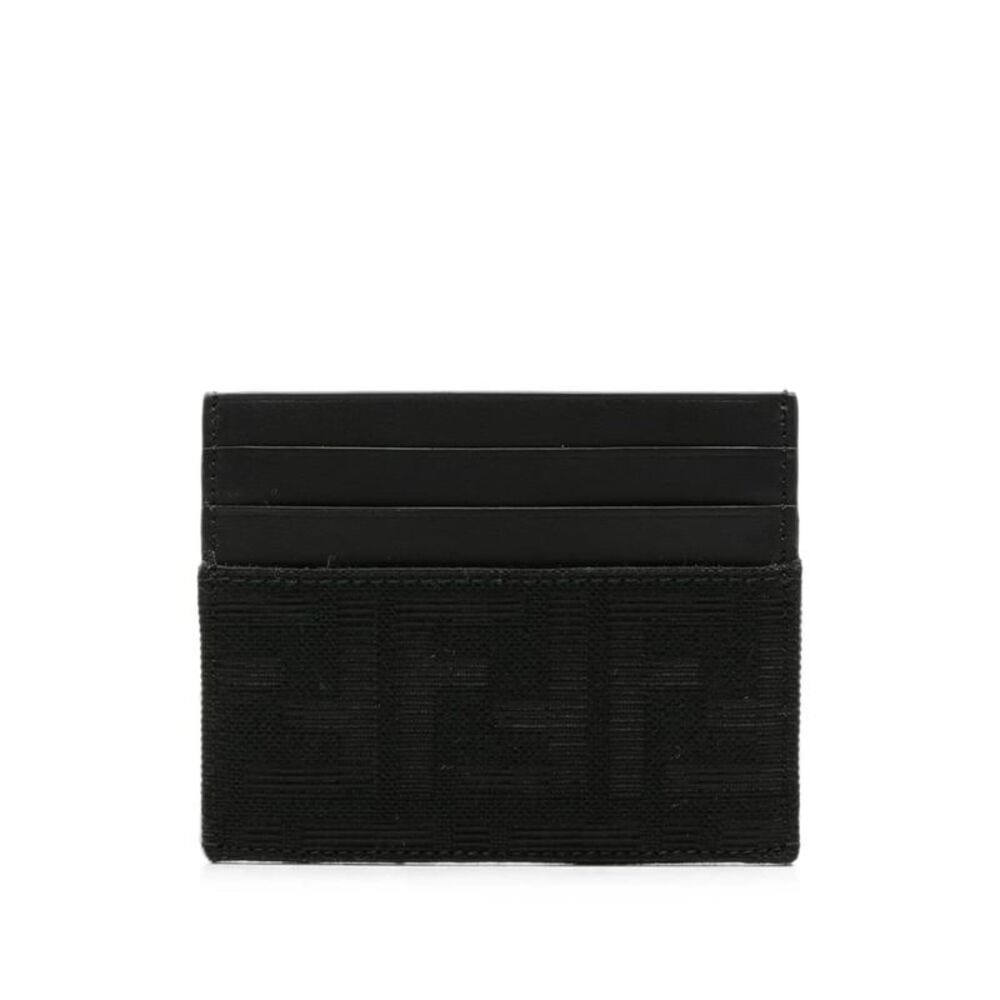 Fendi Black Wallets & Cardholders Men Men